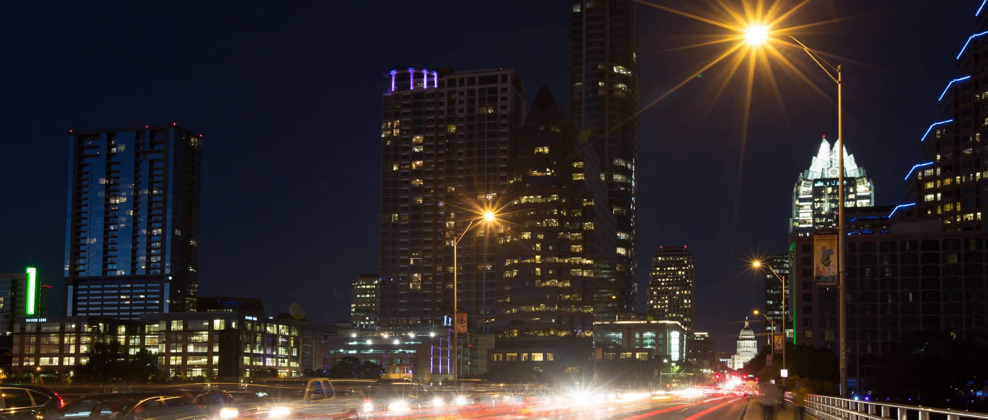 Downtown Austin at Night
