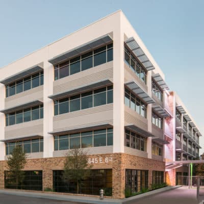 Eastside Village Office Property and Multifamily Development in East Downtown Austin, Texas | AQUILA Commercial