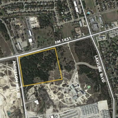 FM 1431 & Anderson Mill | Land for Sale in Cedar Park, Texas
