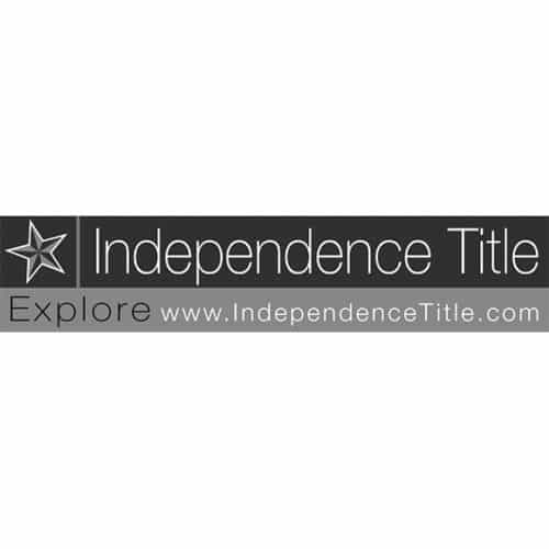Independence Title Logo