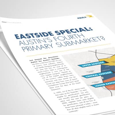 Q2 2016 Special Report Eastside Cover