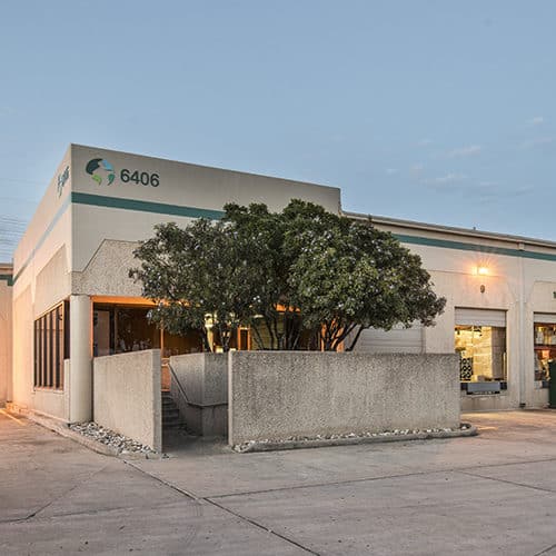 Austin Industrial Warehouse, Getagadget Austin Headquarters
