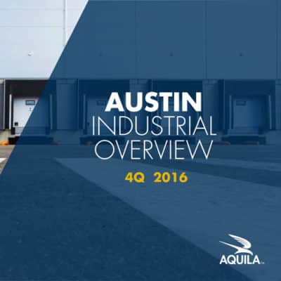 Q4 2016 Austin Industrial Overview Cover Image