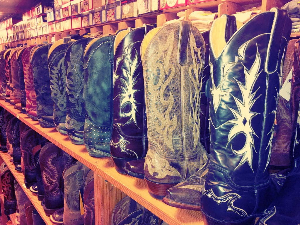 Allen's Boots on South Congress Avenue in Austin, Texas | What to Do on South Congress