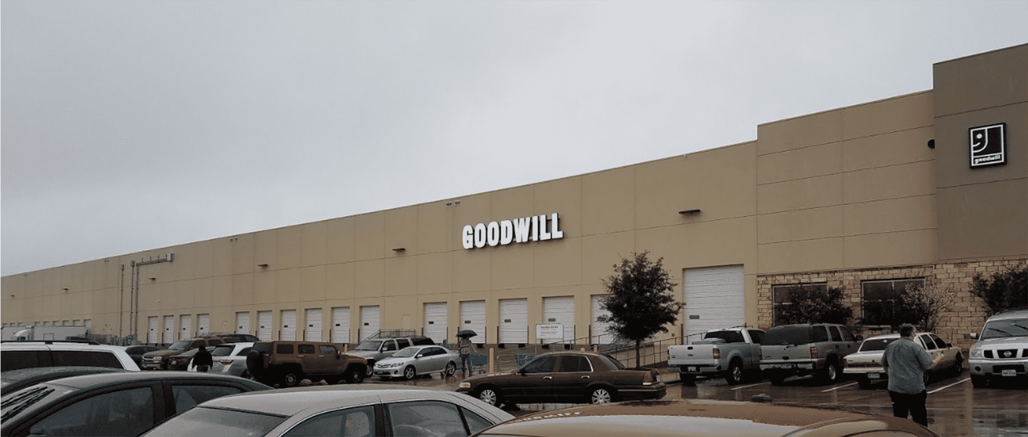 Goodwill North Austin Outlet Exterior