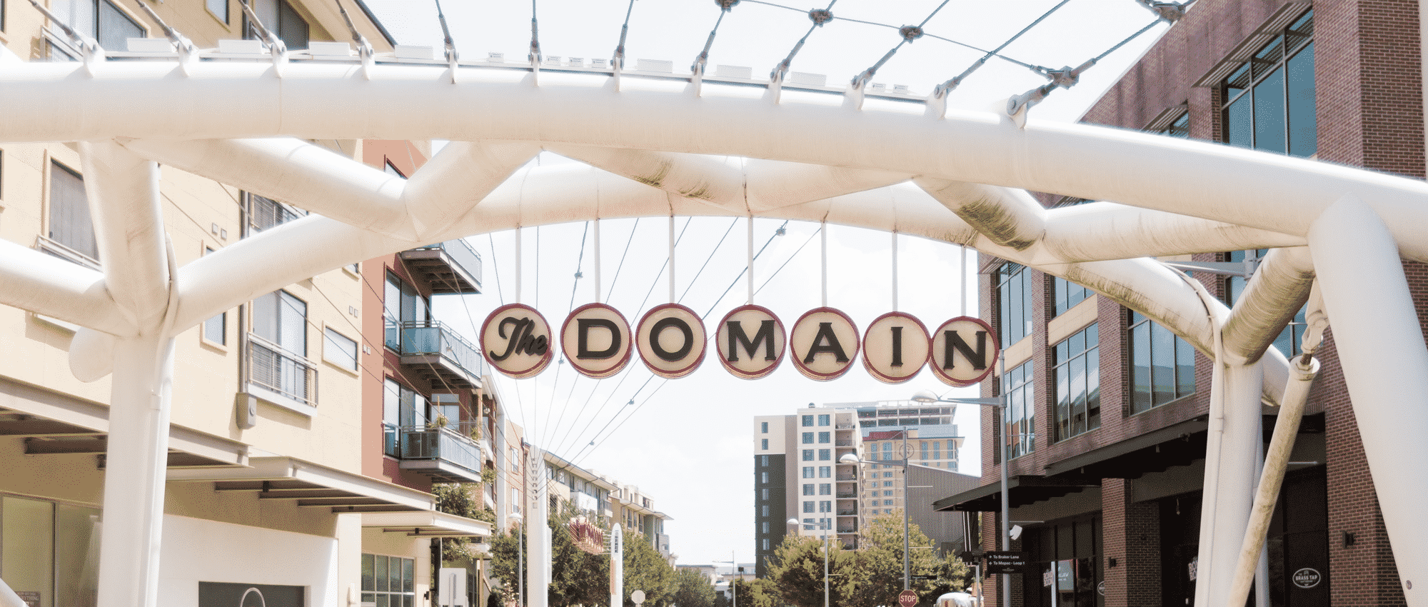 The Domain: Downtown in North Austin, TX