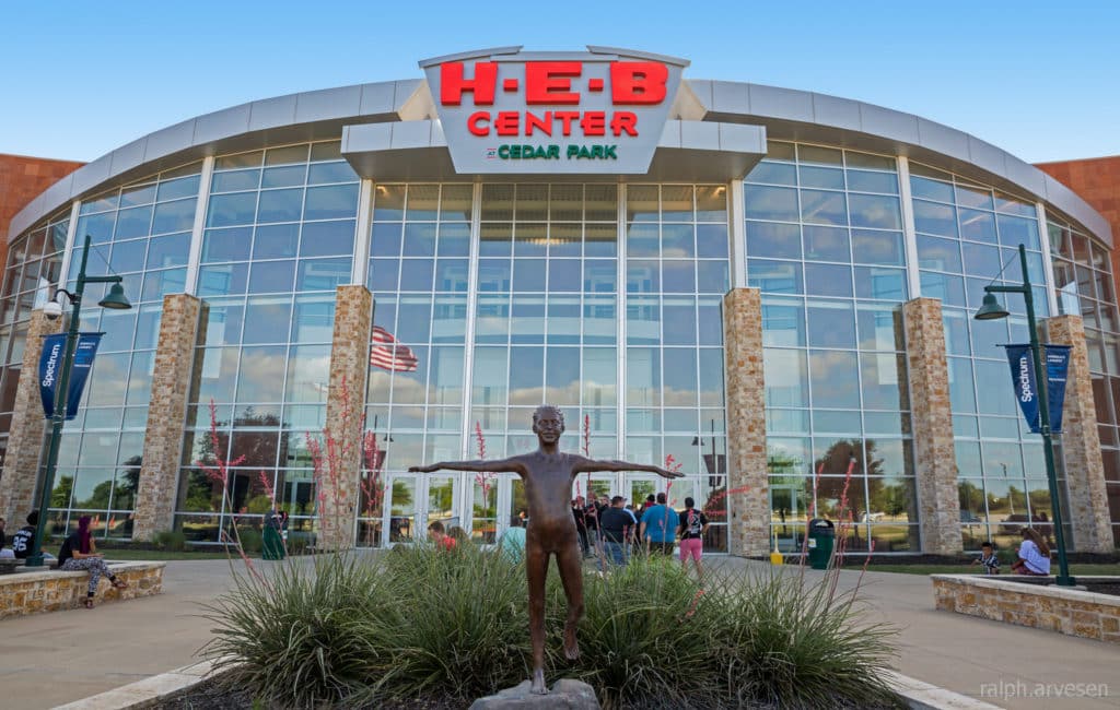 HEB Center in Cedar Park, TX | Best Things to Do in Cedar Park
