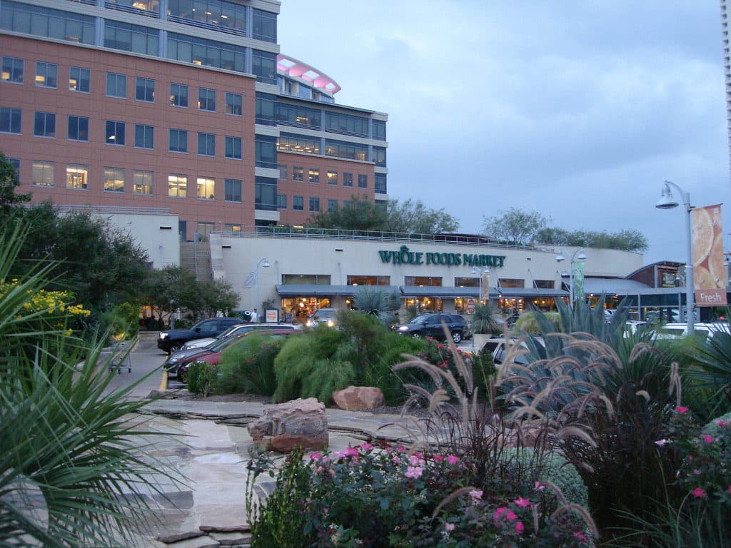 Whole Foods Store in Downtown Austin, Texas