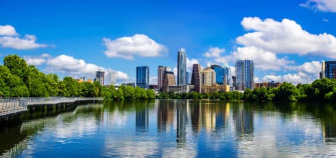 Austin Skyline | AQUILA Commercial - Local Austin Commercial Real Estate Firm