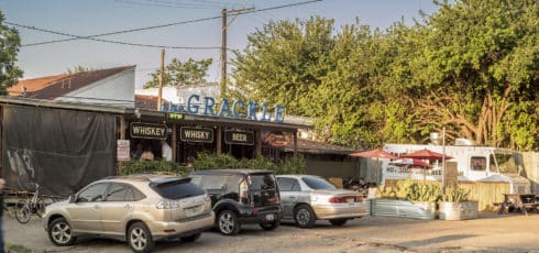 The Grackle in east Austin, Texas