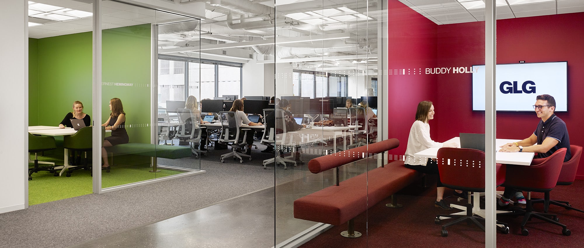 GLG Office Build Out in Austin, Texas by AQUILA Project Management