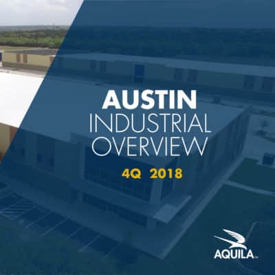 Austin Industrial Market Overview - 4Q 2018