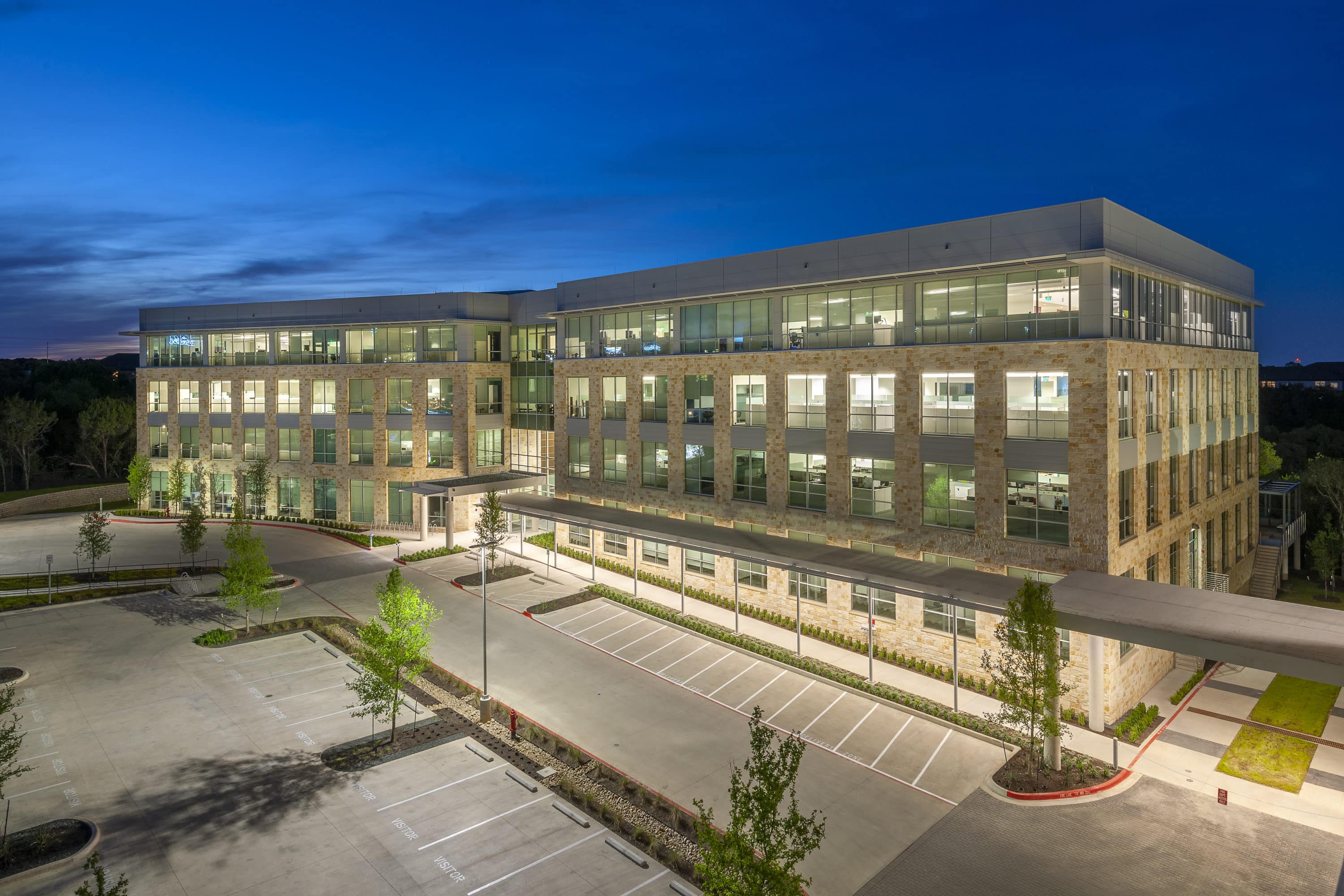 Four Points Centre III | Office Projects Delivered in Austin