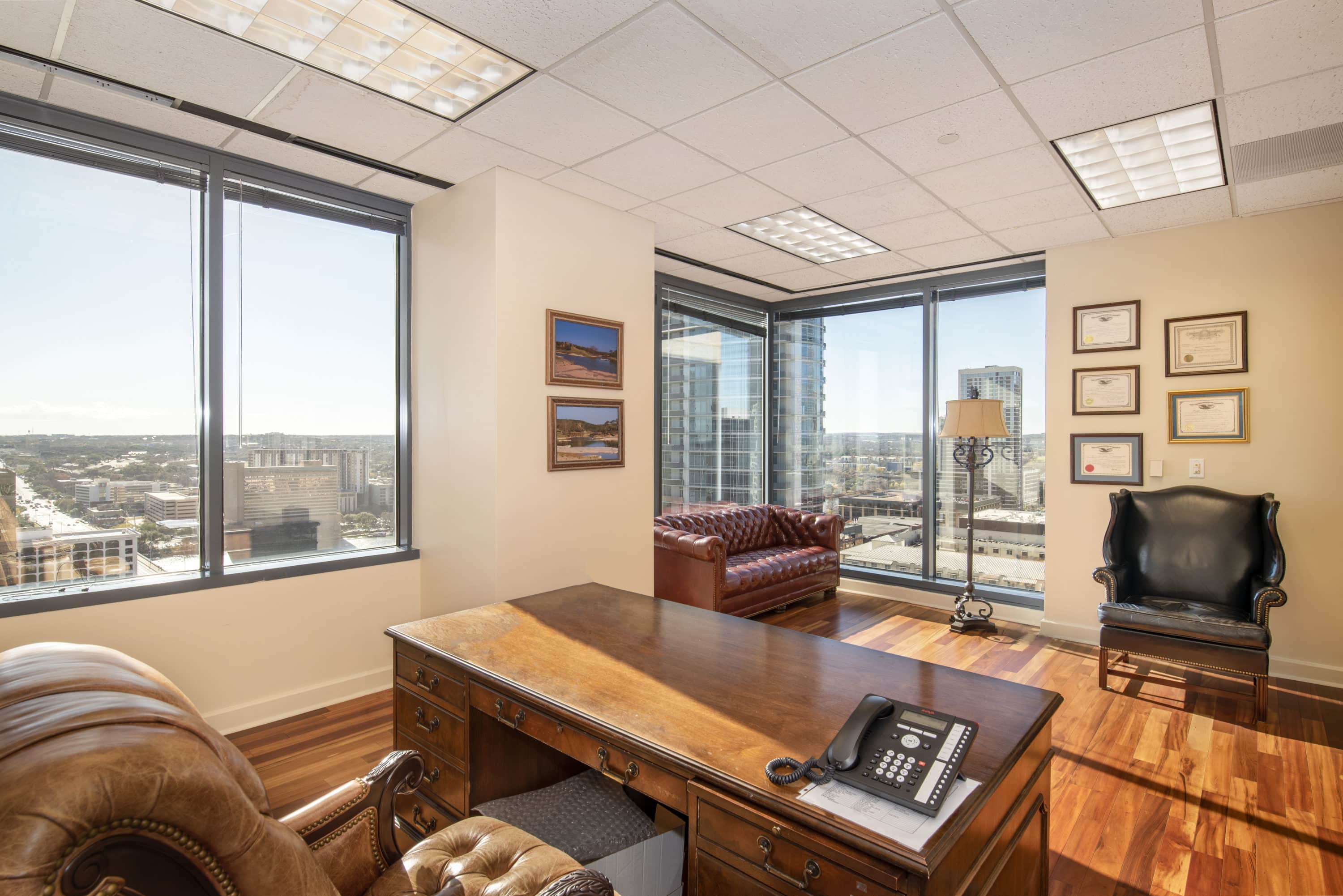 austin law firm space