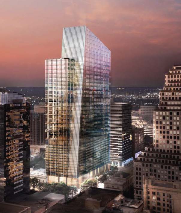 indeed tower | Downtown Austin Buildings 2021