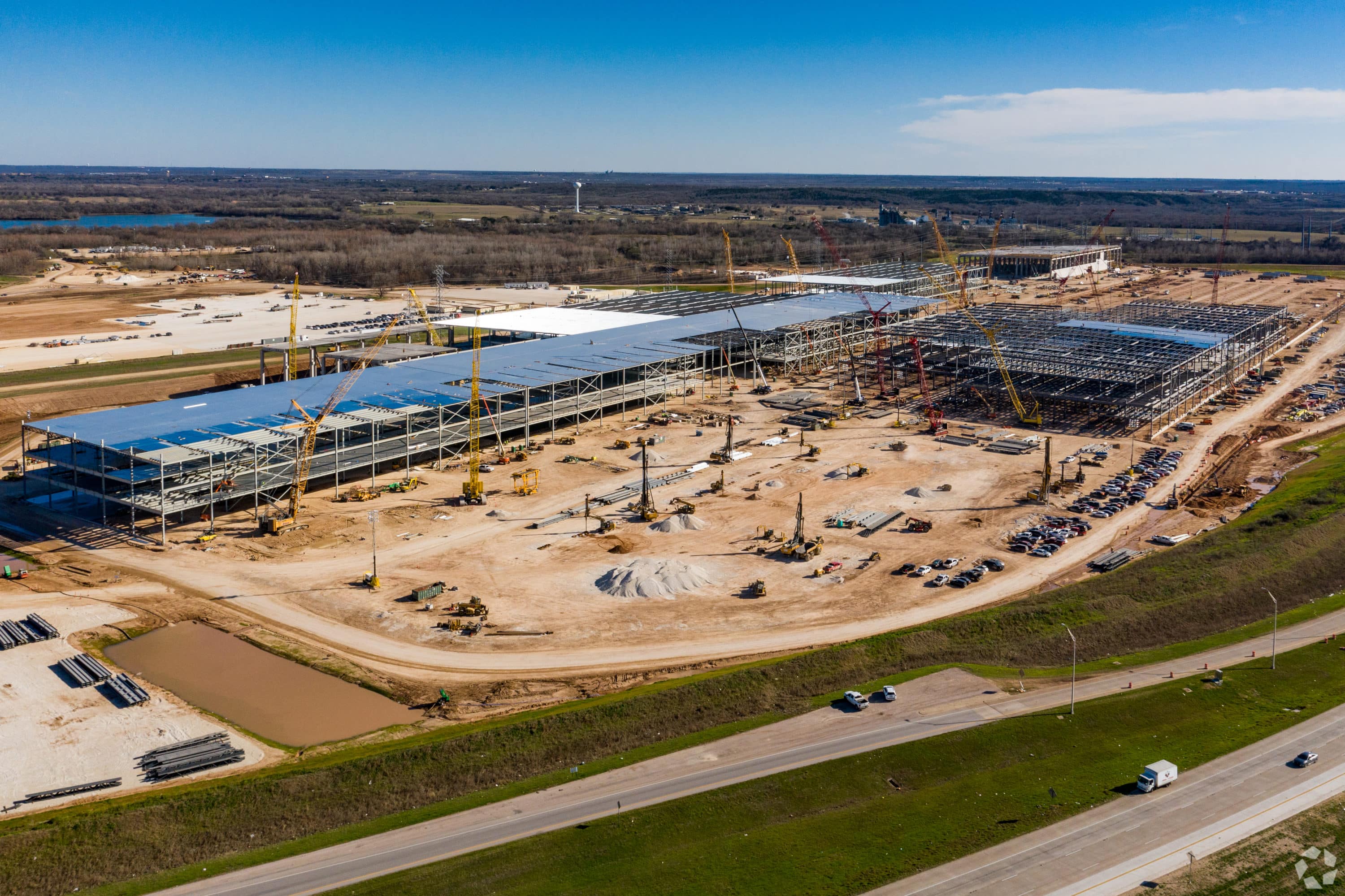 Tesla Gigafactory | Austin Industrial Developments
