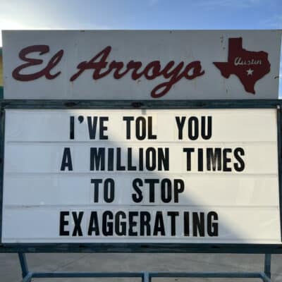 El Arroyo Sign Gallery - AQUILA Commercial