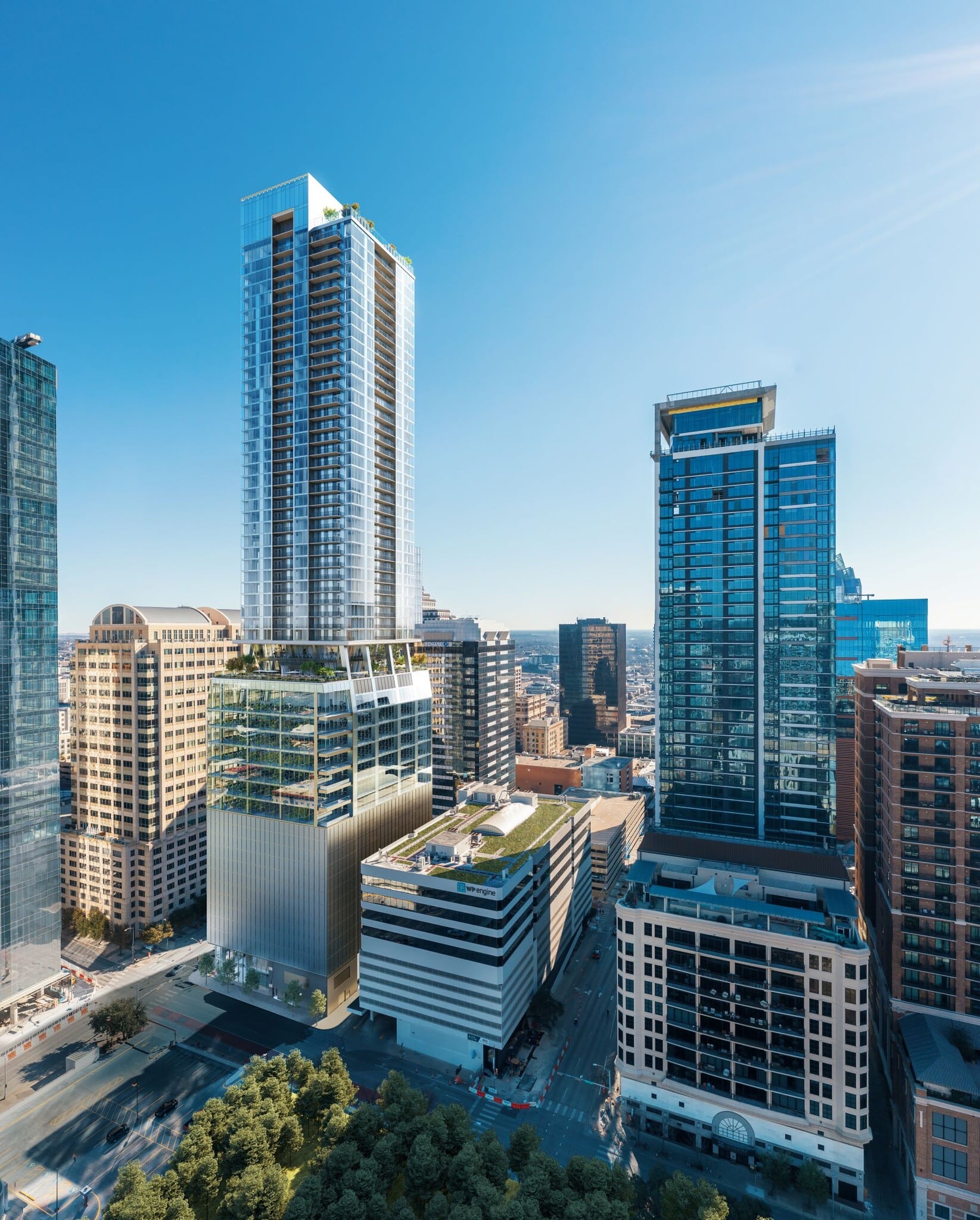 ATX Tower | Downtown Austin Office Buildings Delivering in 2024