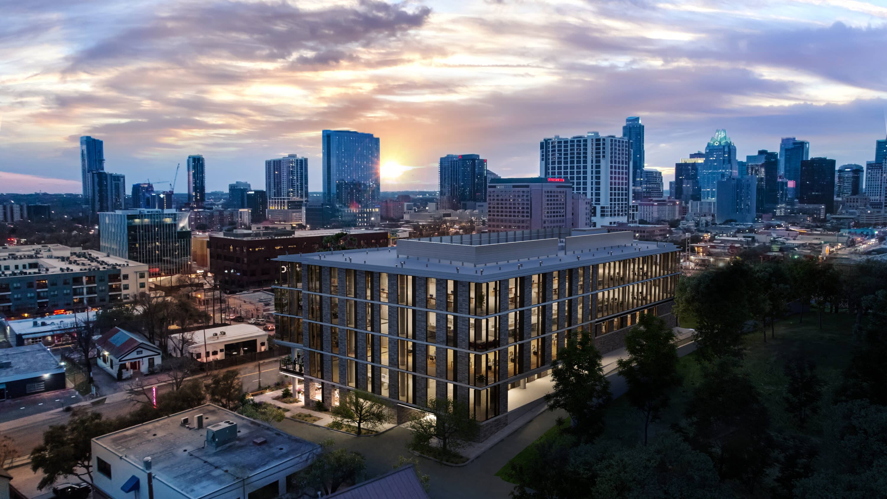 Alto | Office Buildings Delivering in East Austin