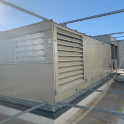 HVAC Systems | A 95-ton Daikin Rooftop Unit at Eastlake at Tillery